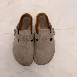 Birkenstock size 42, Women’s 11 clog. Boston style, oiled leather.